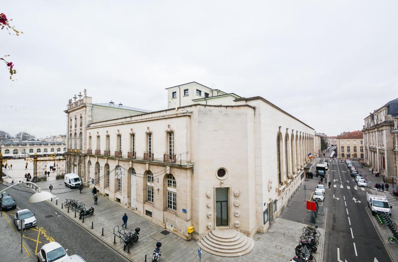 南锡16 Rue Des Dominicains公寓 外观 照片