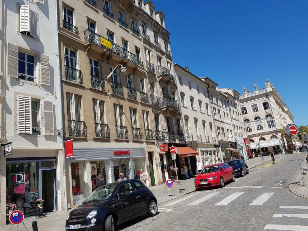 南锡16 Rue Des Dominicains公寓 外观 照片